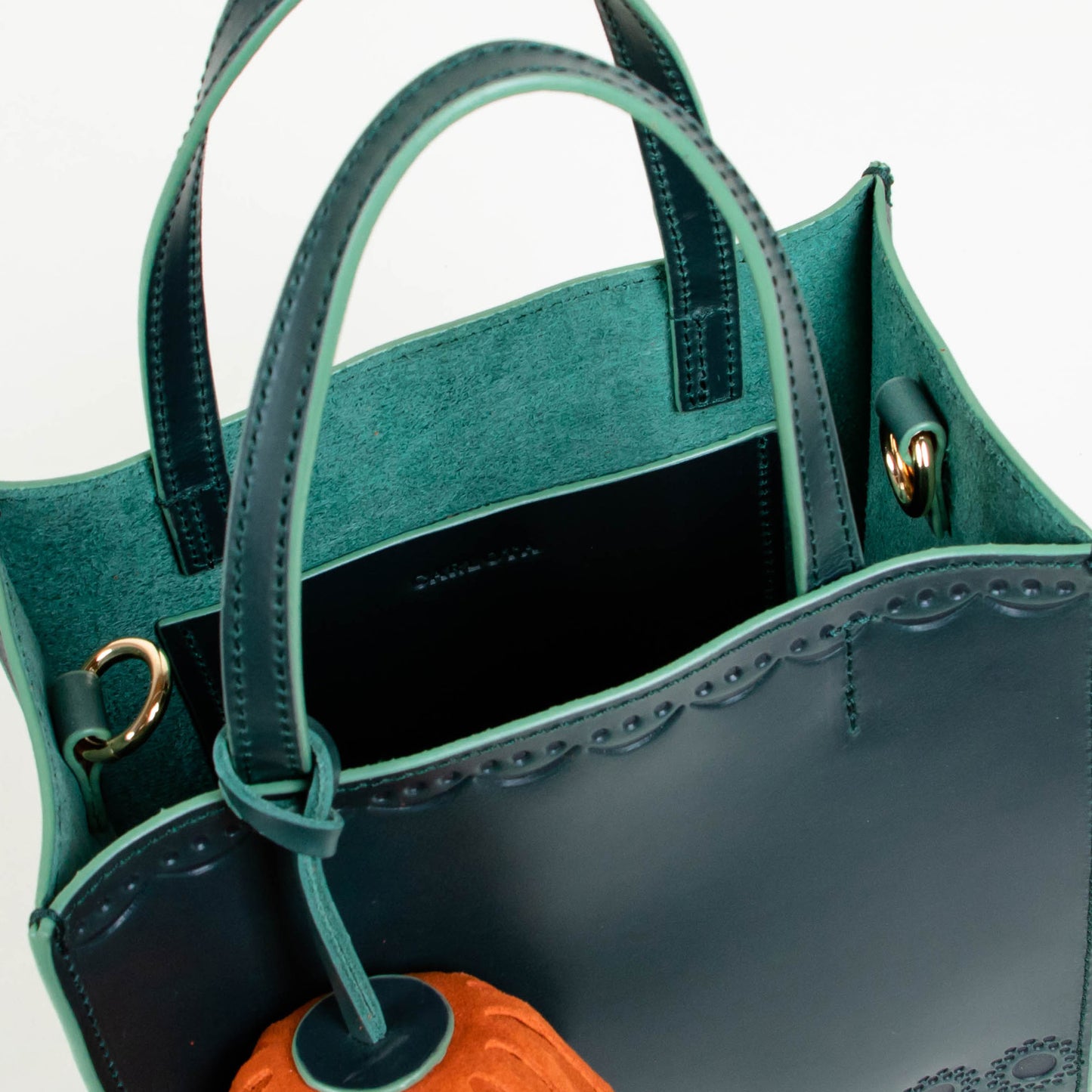 BABY TOTE MACETA VERDE