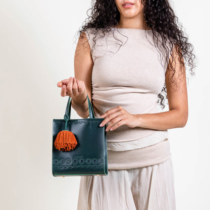 BABY TOTE MACETA VERDE