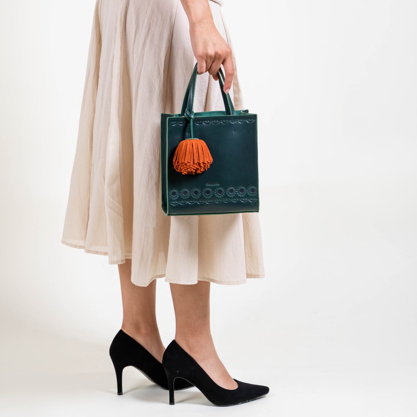 BABY TOTE MACETA VERDE