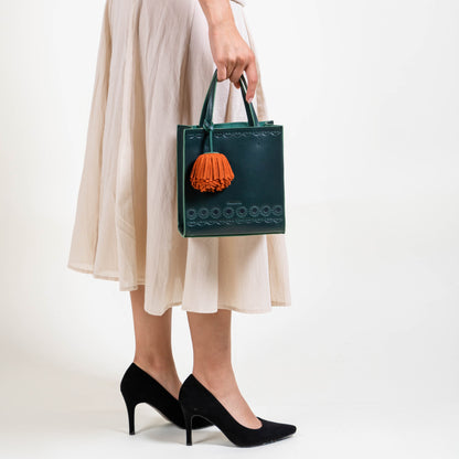 BABY TOTE MACETA VERDE