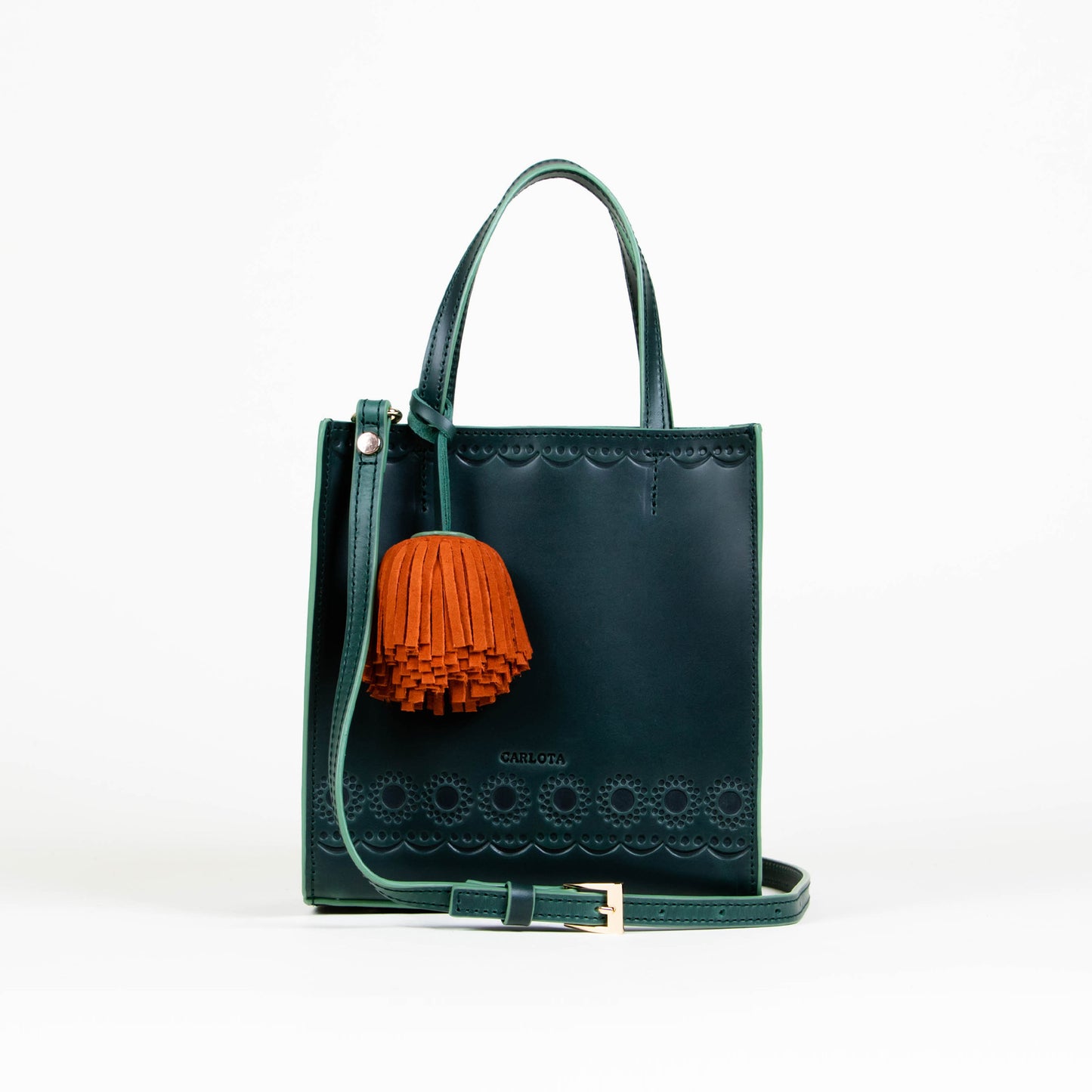 BABY TOTE MACETA VERDE