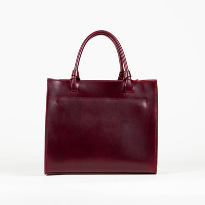 TOTE MACETA ROJO