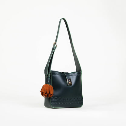 SHOUDER MACETA VERDE