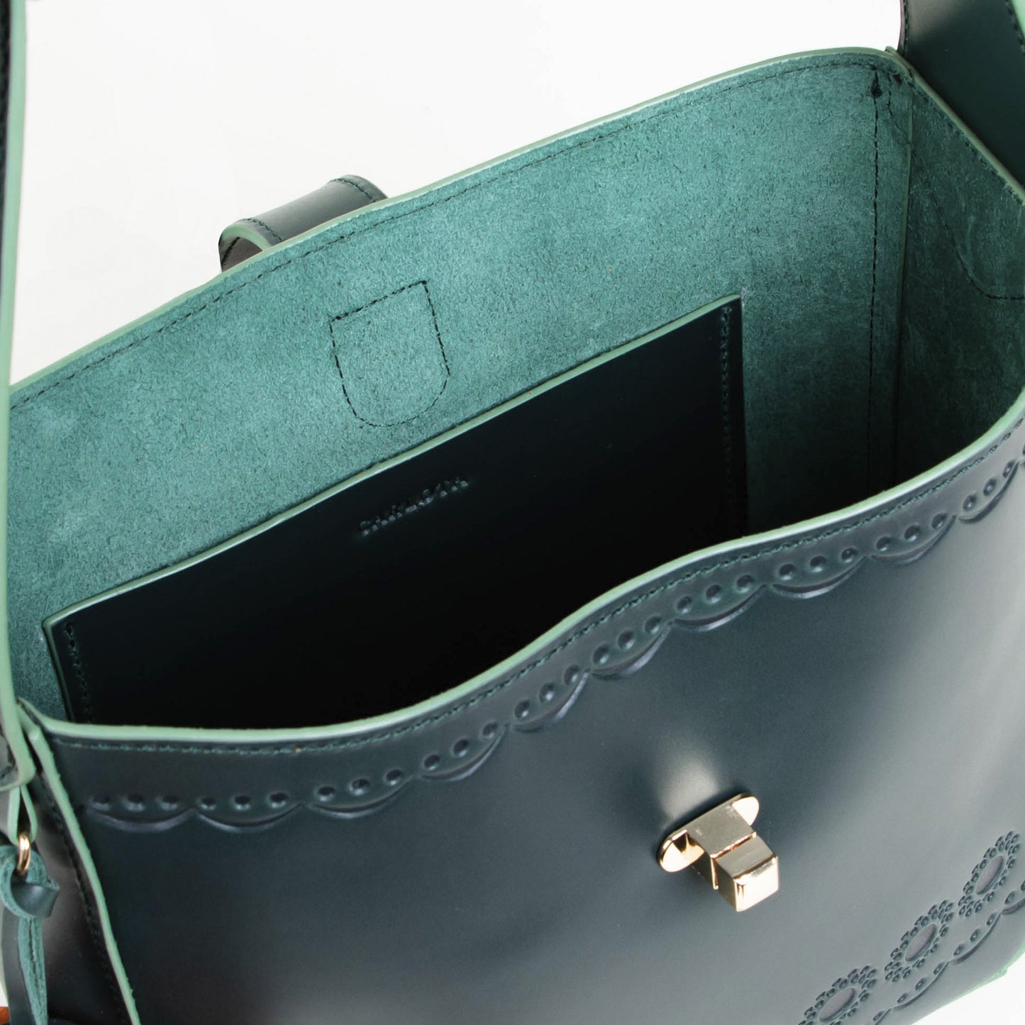 SHOUDER MACETA VERDE