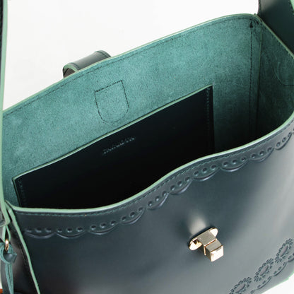 SHOUDER MACETA VERDE