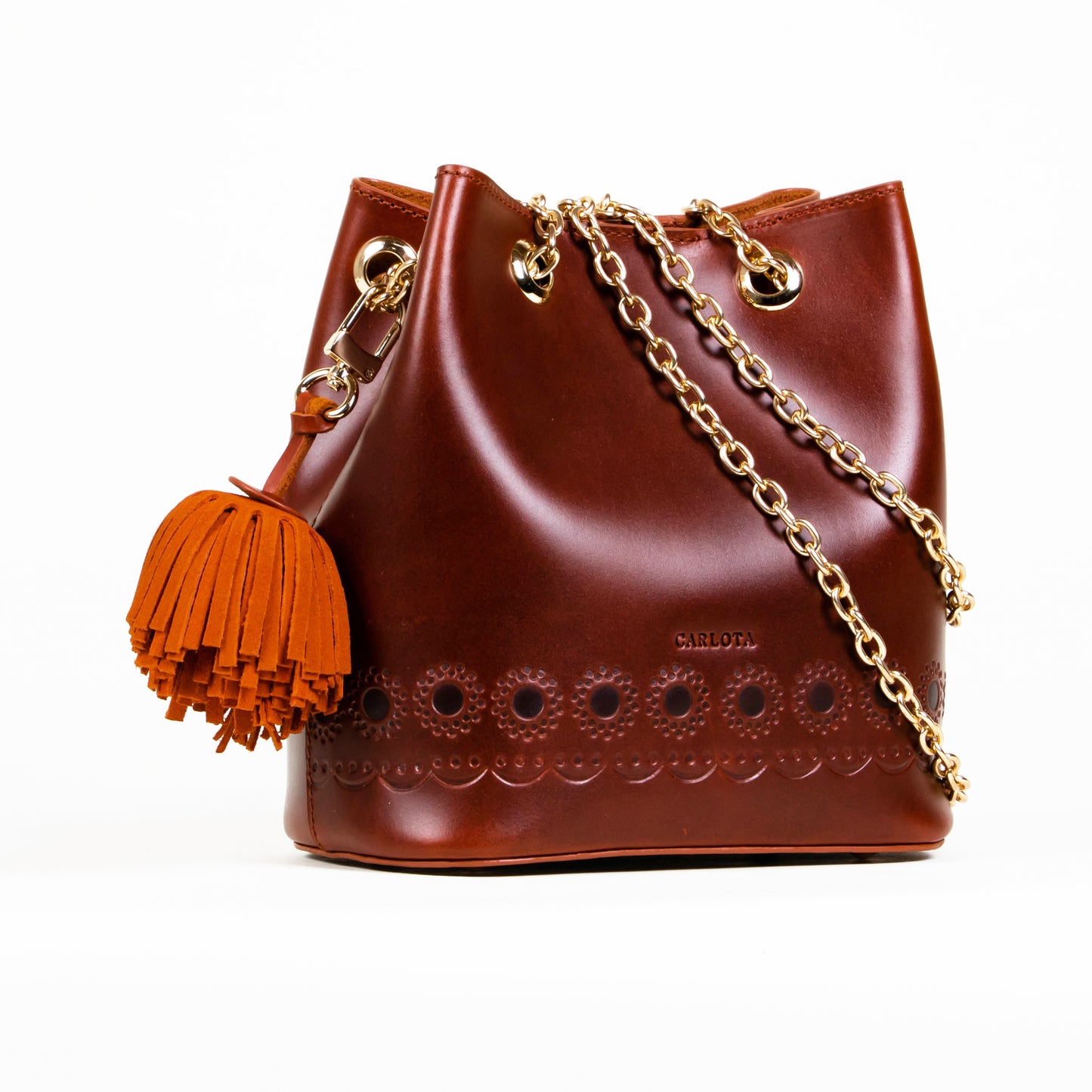 MINI BUCKET MACETA ARCILLA