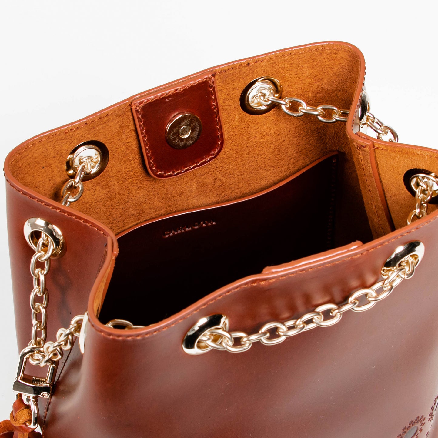 MINI BUCKET MACETA ARCILLA