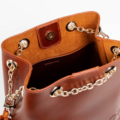 MINI BUCKET MACETA ARCILLA