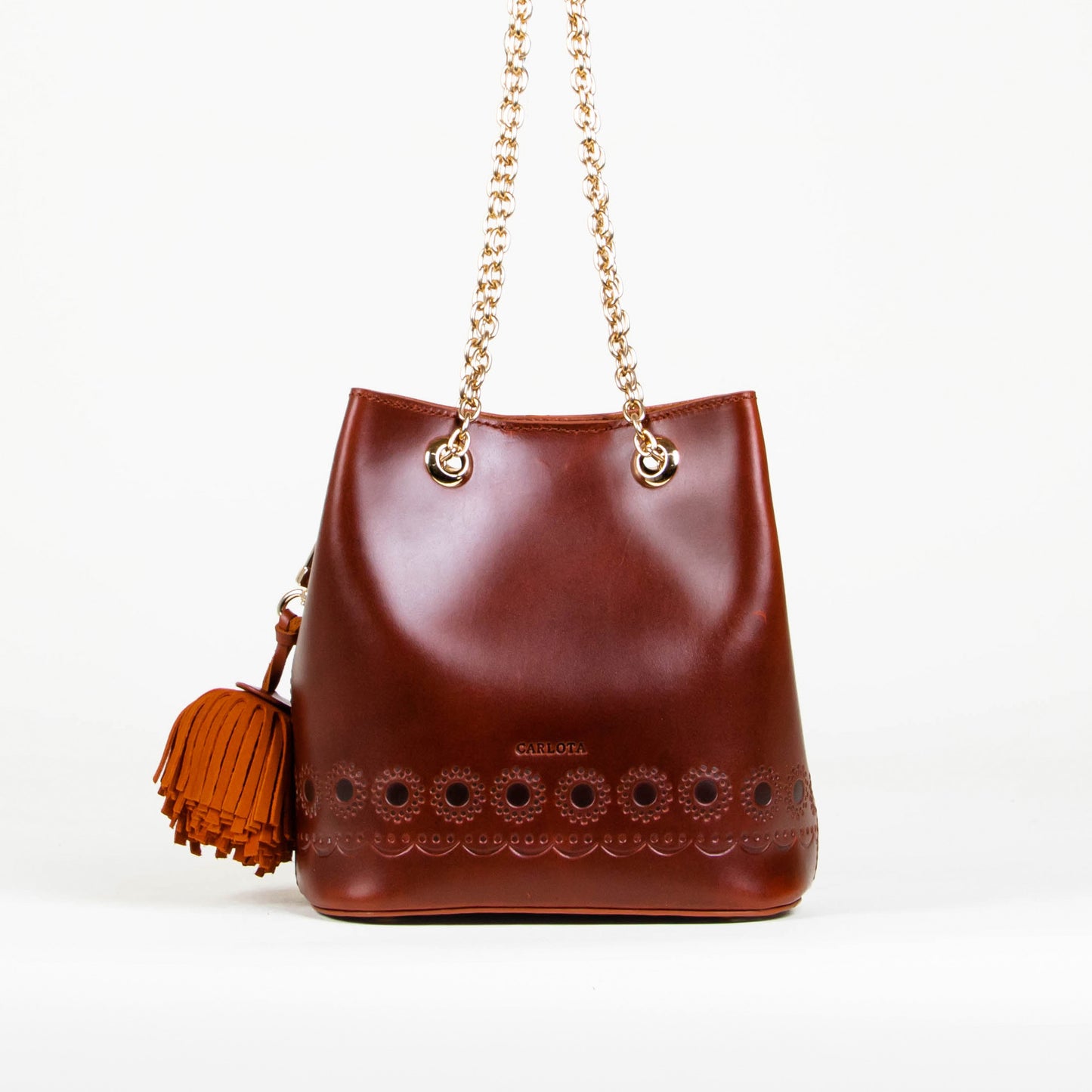 MINI BUCKET MACETA ARCILLA