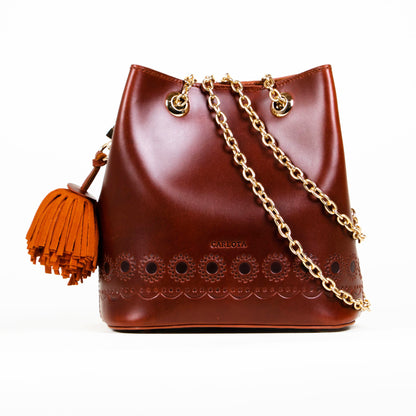 MINI BUCKET MACETA ARCILLA