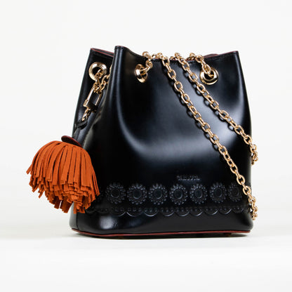 MINI BUCKET MACETA NEGRO