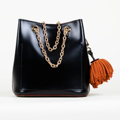 MINI BUCKET MACETA NEGRO