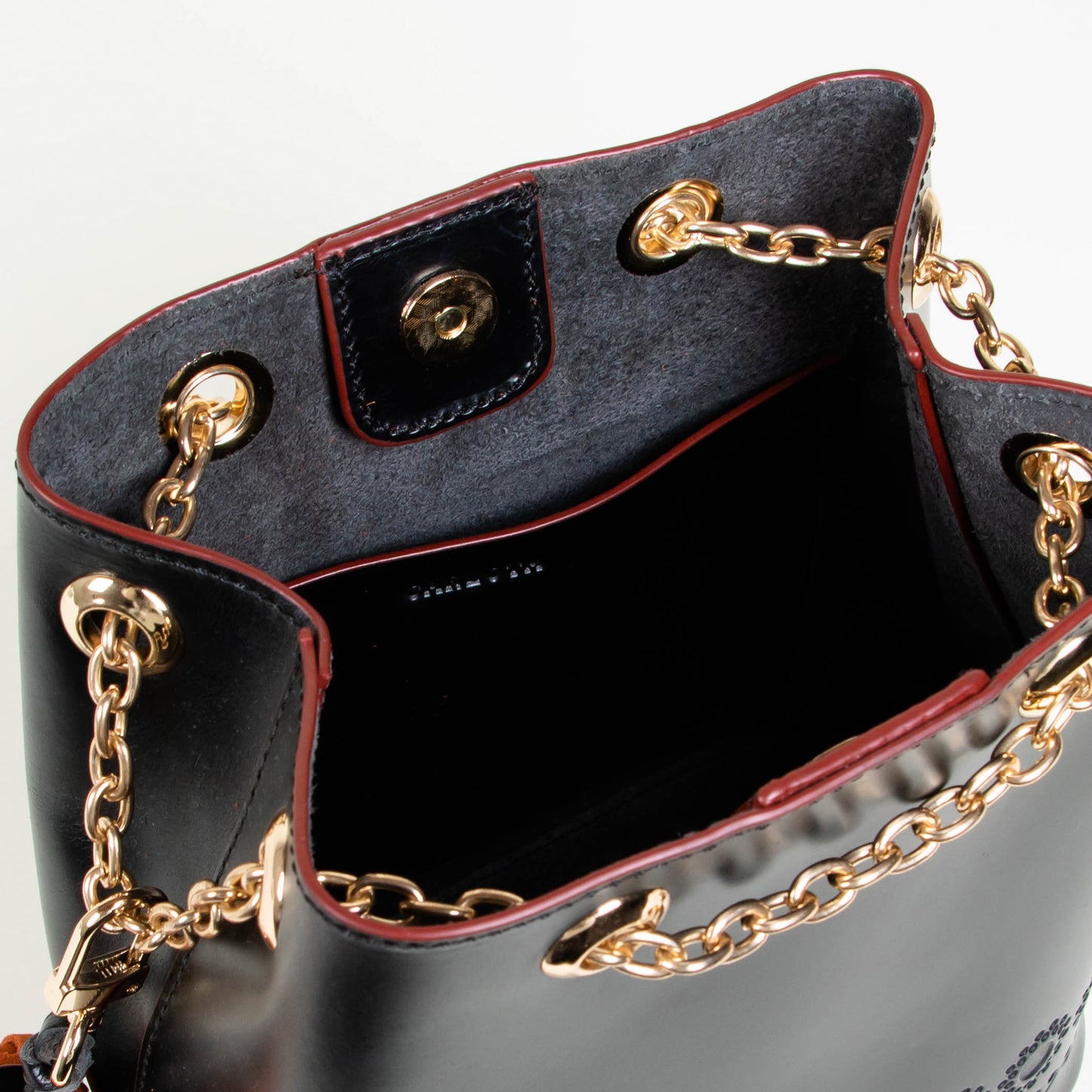 MINI BUCKET MACETA NEGRO