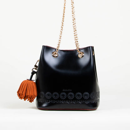 MINI BUCKET MACETA NEGRO