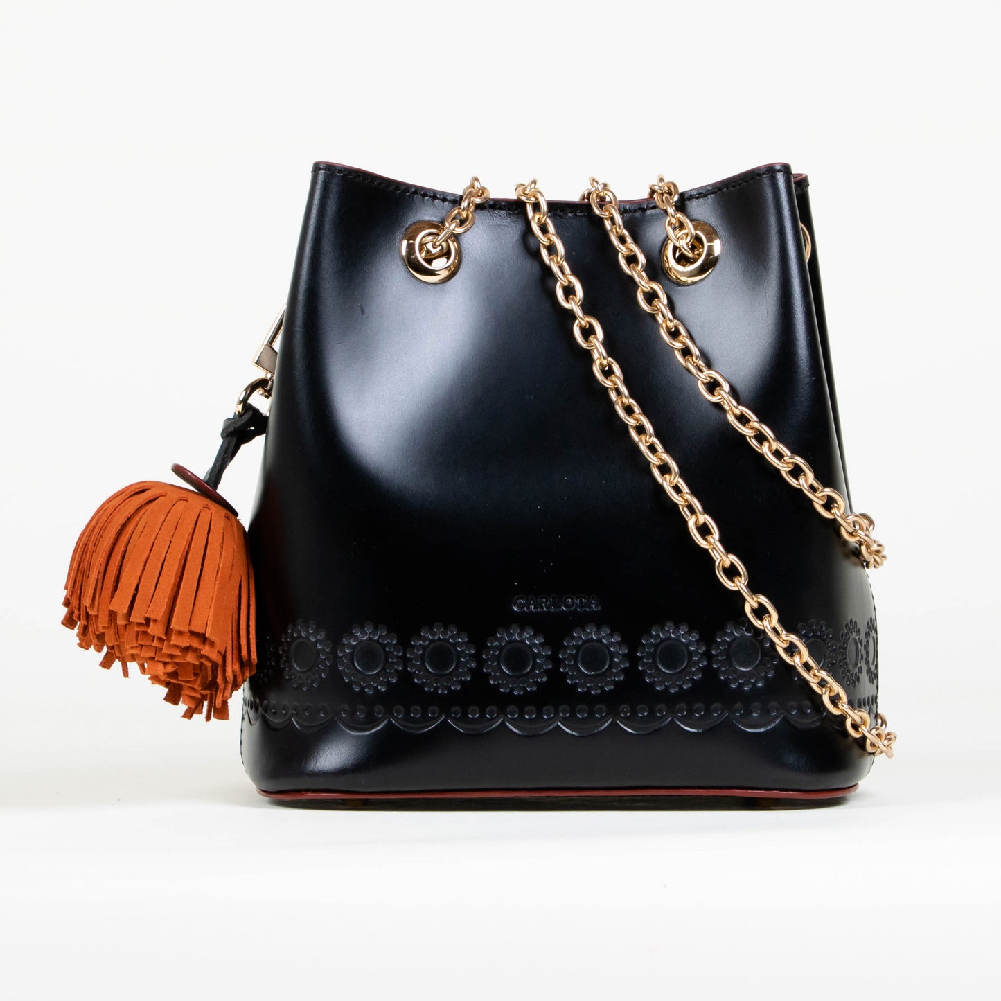 MINI BUCKET MACETA NEGRO