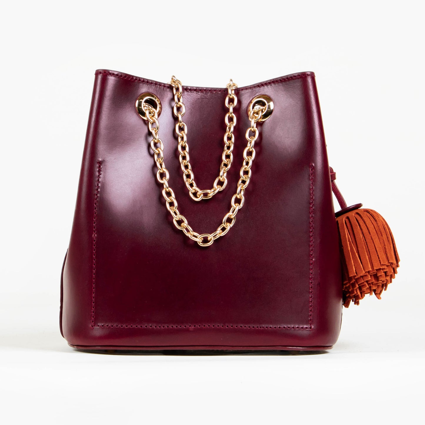 MINI BUCKET MACETA ROJO