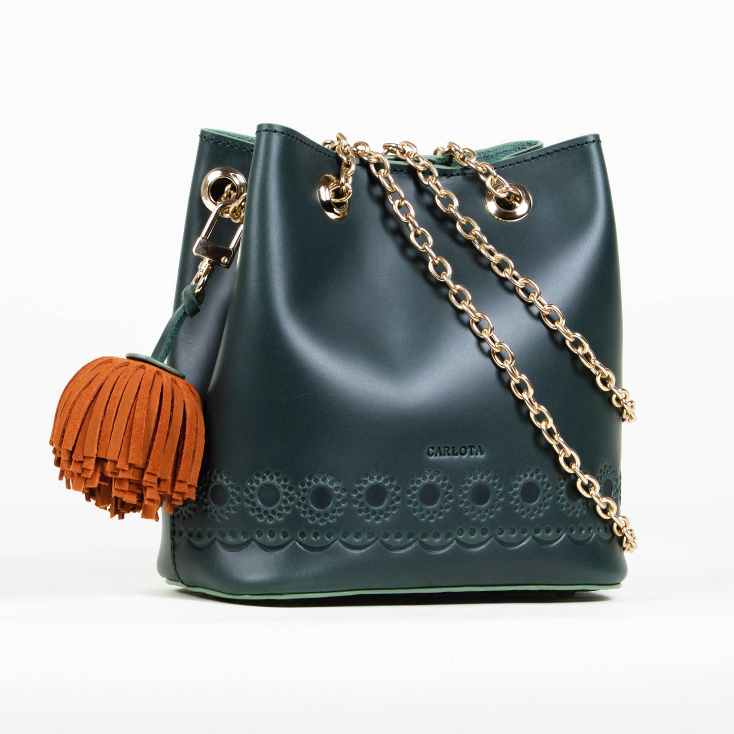 MINI BUCKET MACETA VERDE