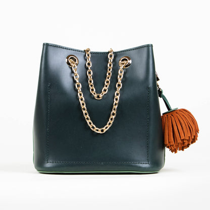 MINI BUCKET MACETA VERDE