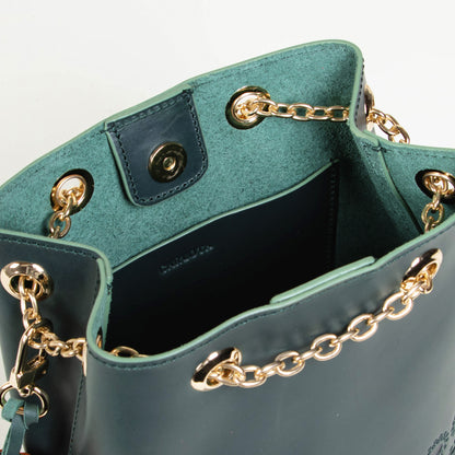 MINI BUCKET MACETA VERDE