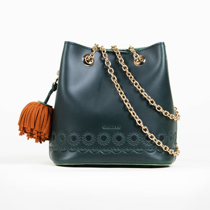 MINI BUCKET MACETA VERDE