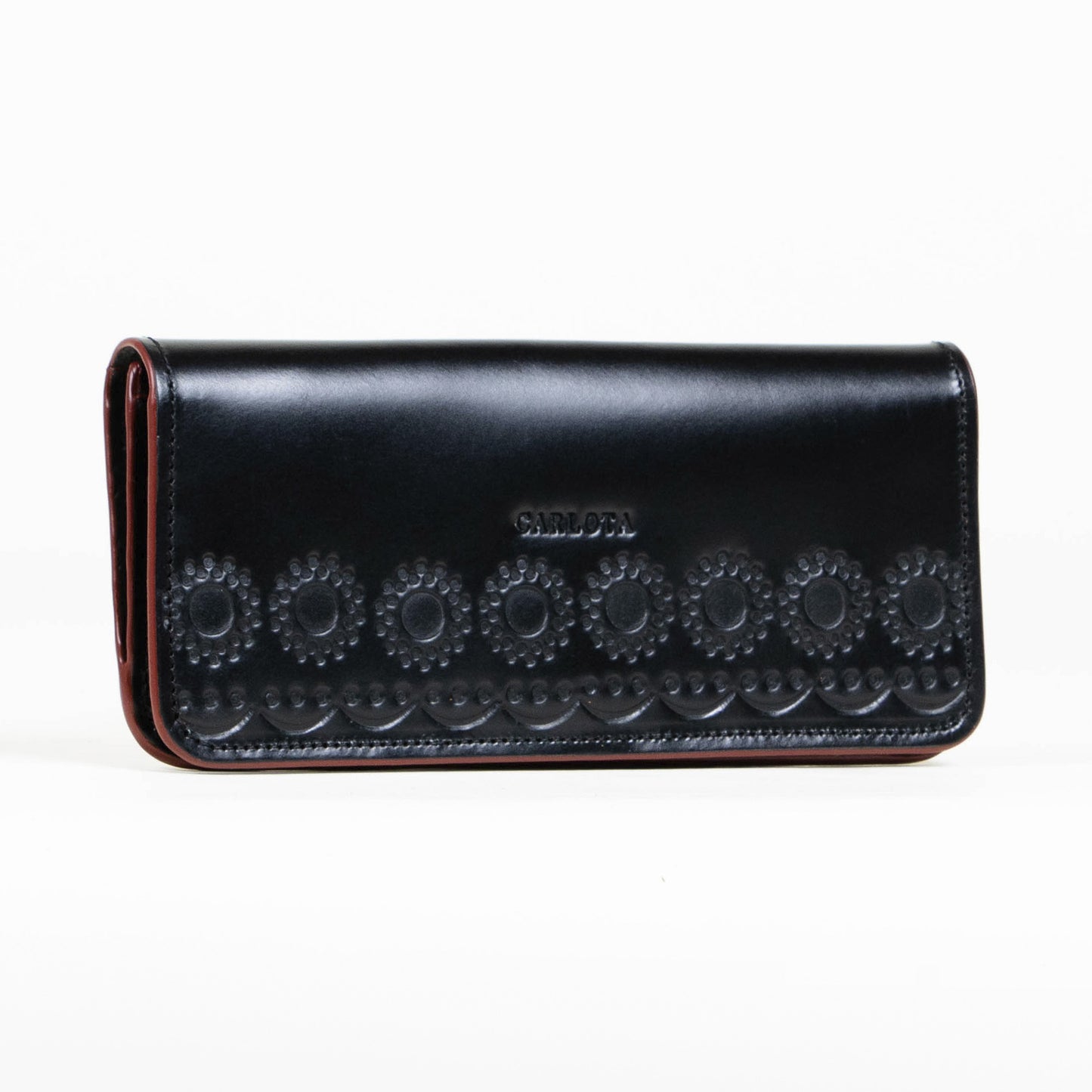 CARTERA MACETA NEGRO