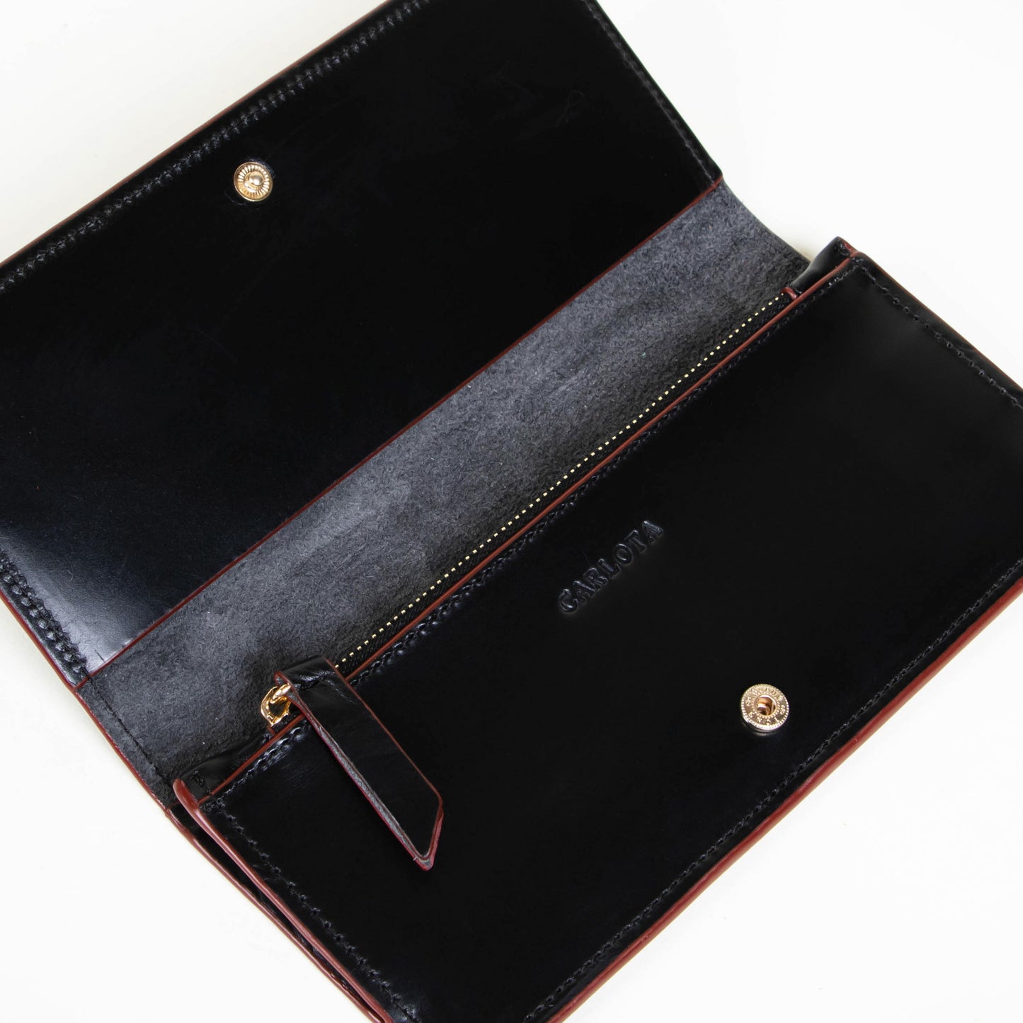 CARTERA MACETA NEGRO