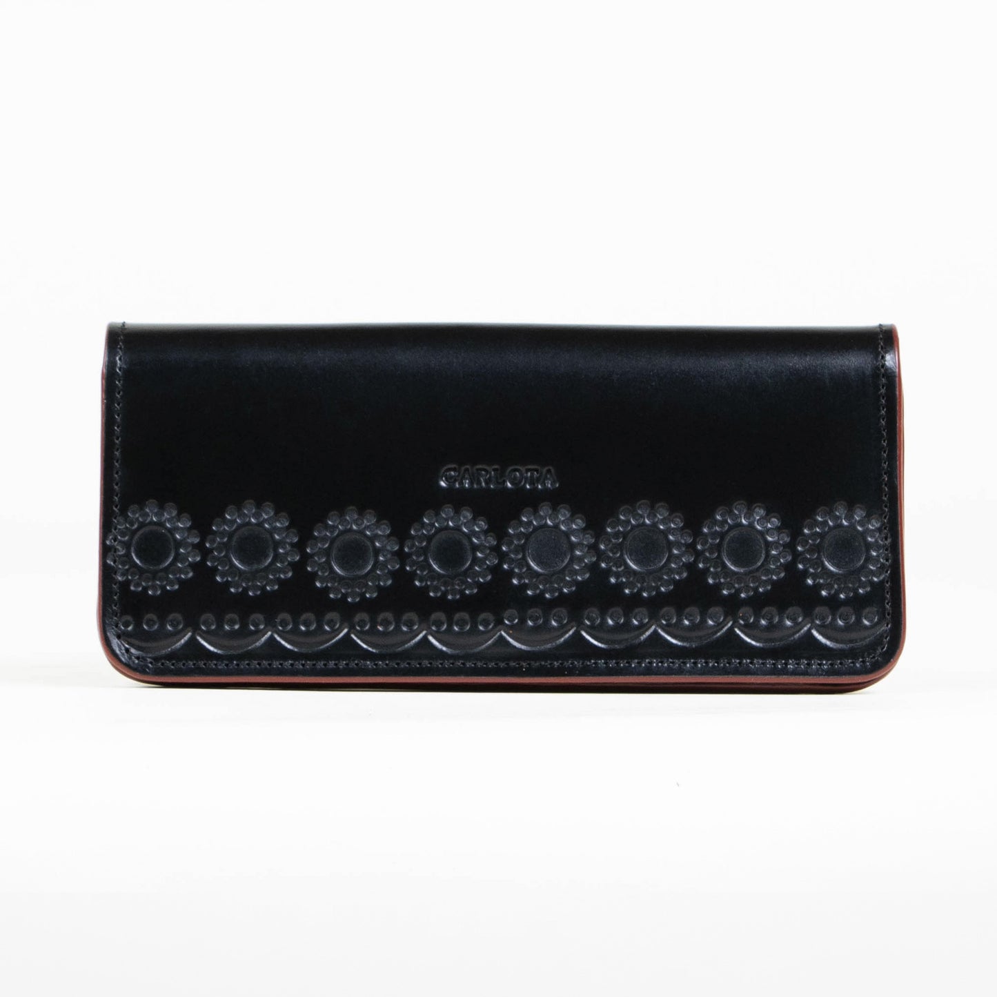 CARTERA MACETA NEGRO