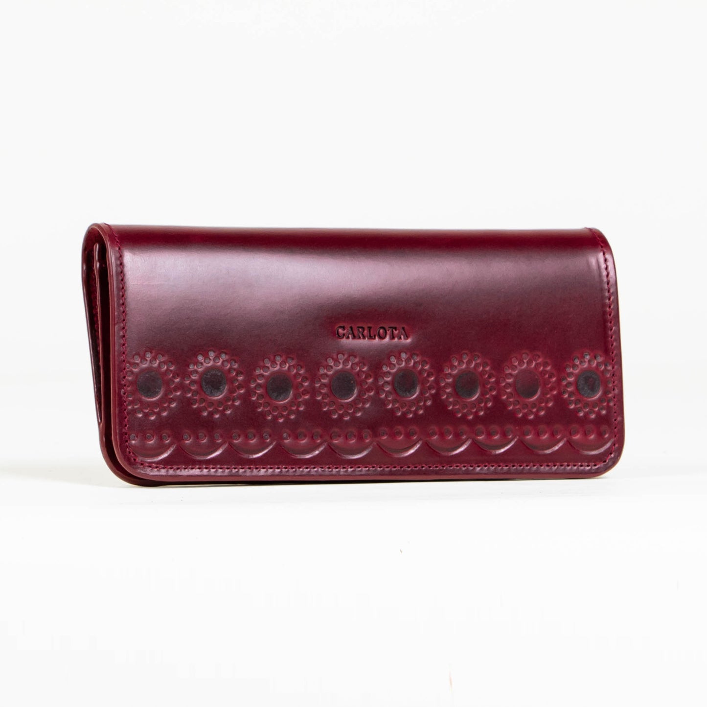 CARTERA MACETA ROJO