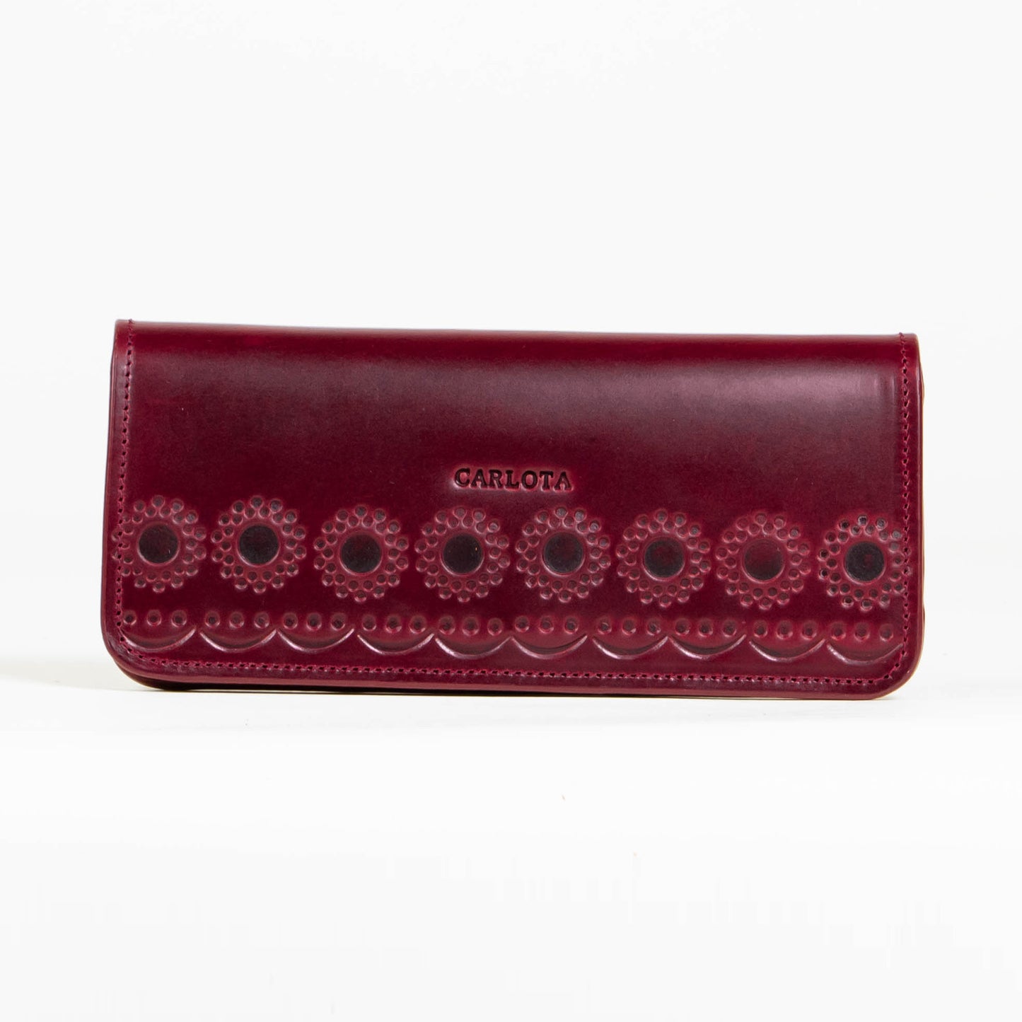 CARTERA MACETA ROJO