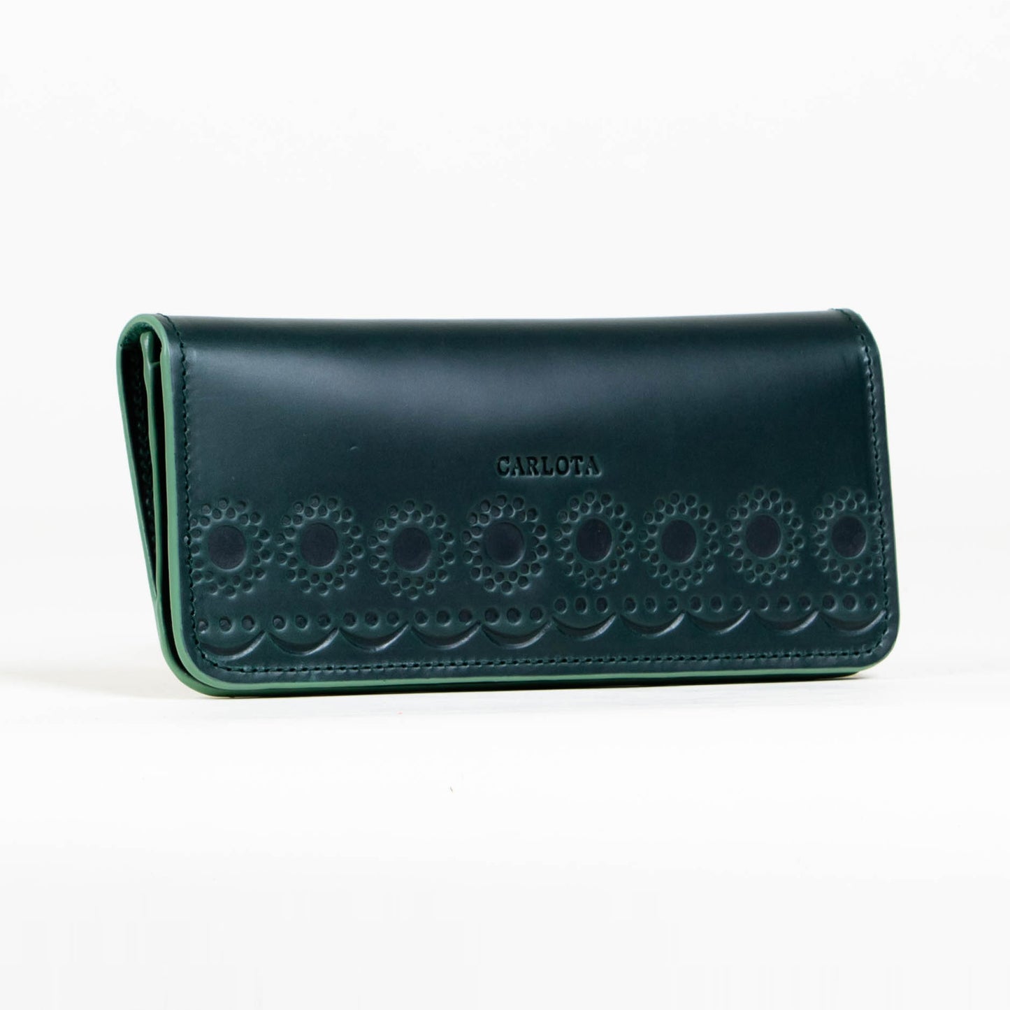 CARTERA MACETA VERDE