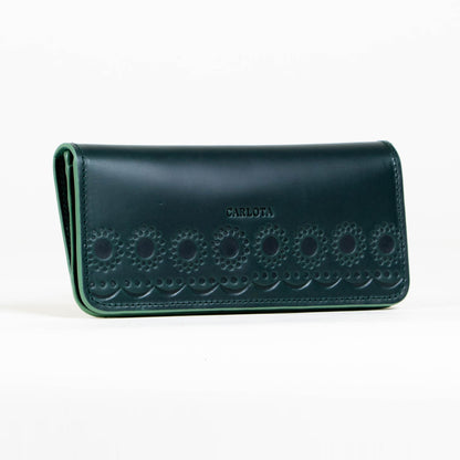 CARTERA MACETA VERDE
