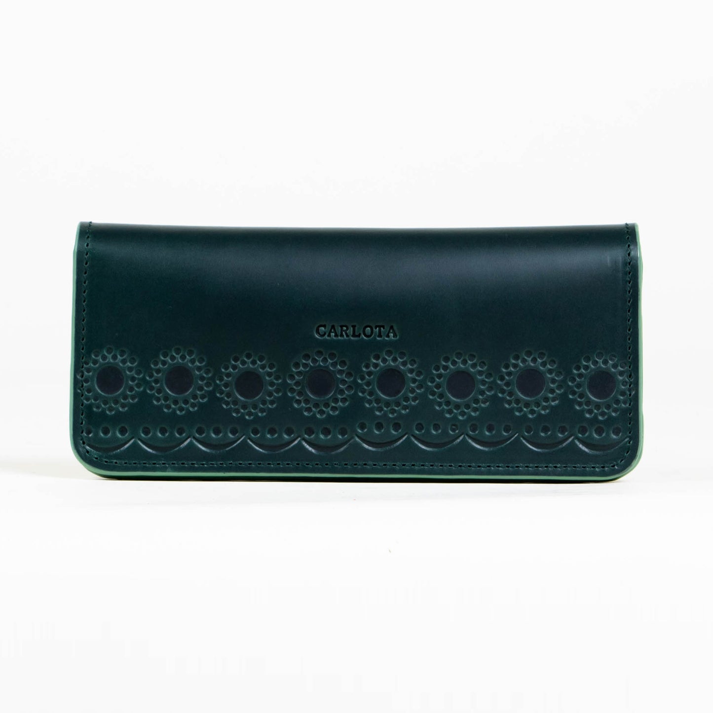 CARTERA MACETA VERDE
