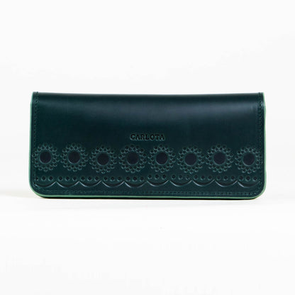 CARTERA MACETA VERDE