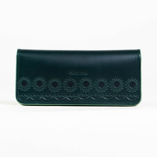 CARTERA MACETA VERDE