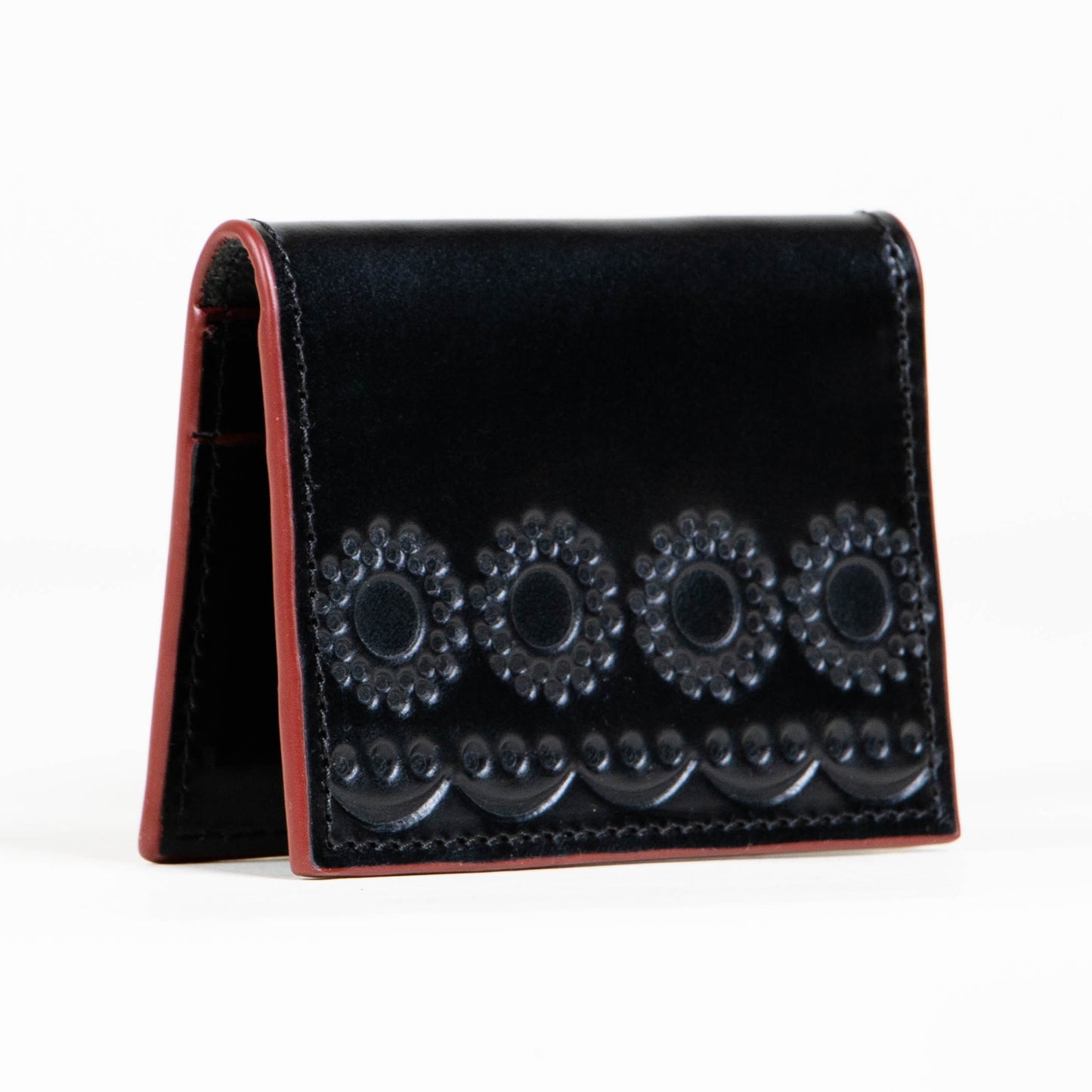 TARJETERO MACETA NEGRO