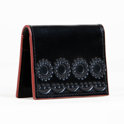 TARJETERO MACETA NEGRO