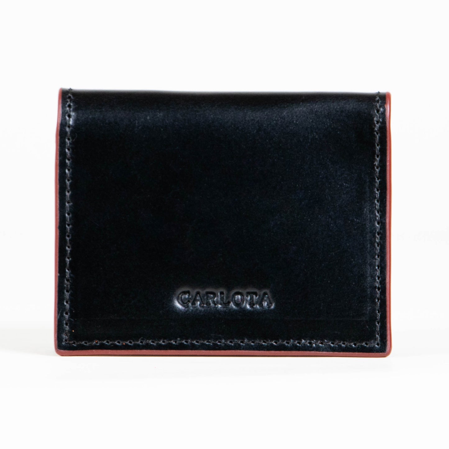 TARJETERO MACETA NEGRO