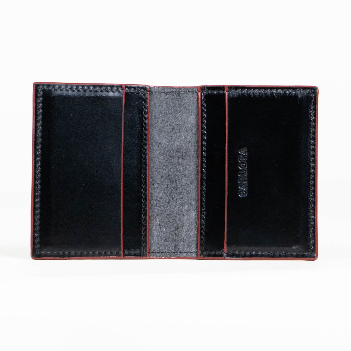 TARJETERO MACETA NEGRO