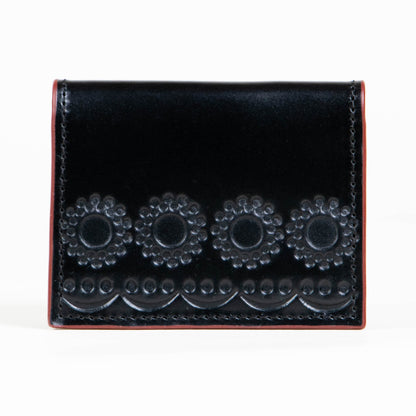 TARJETERO MACETA NEGRO