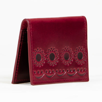 TARJETERO MACETA ROJO