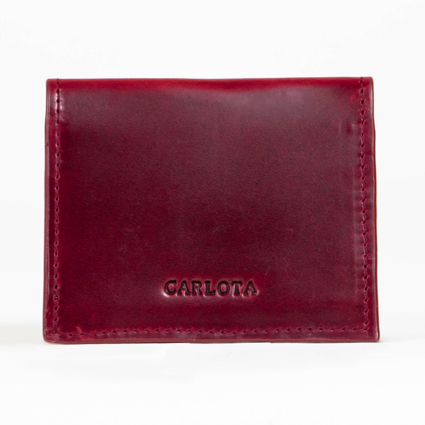 TARJETERO MACETA ROJO