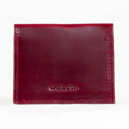 TARJETERO MACETA ROJO