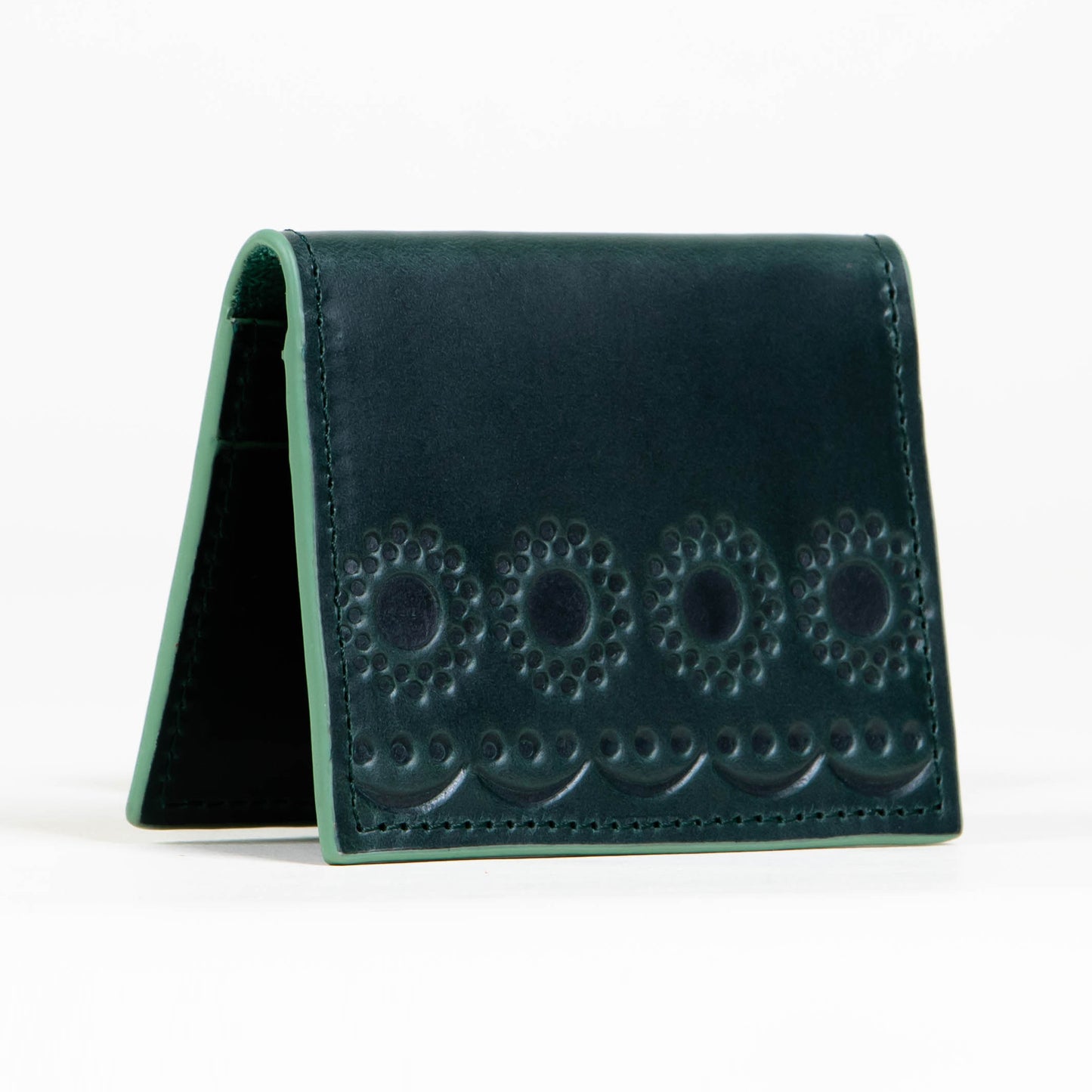 TARJETERO MACETA VERDE