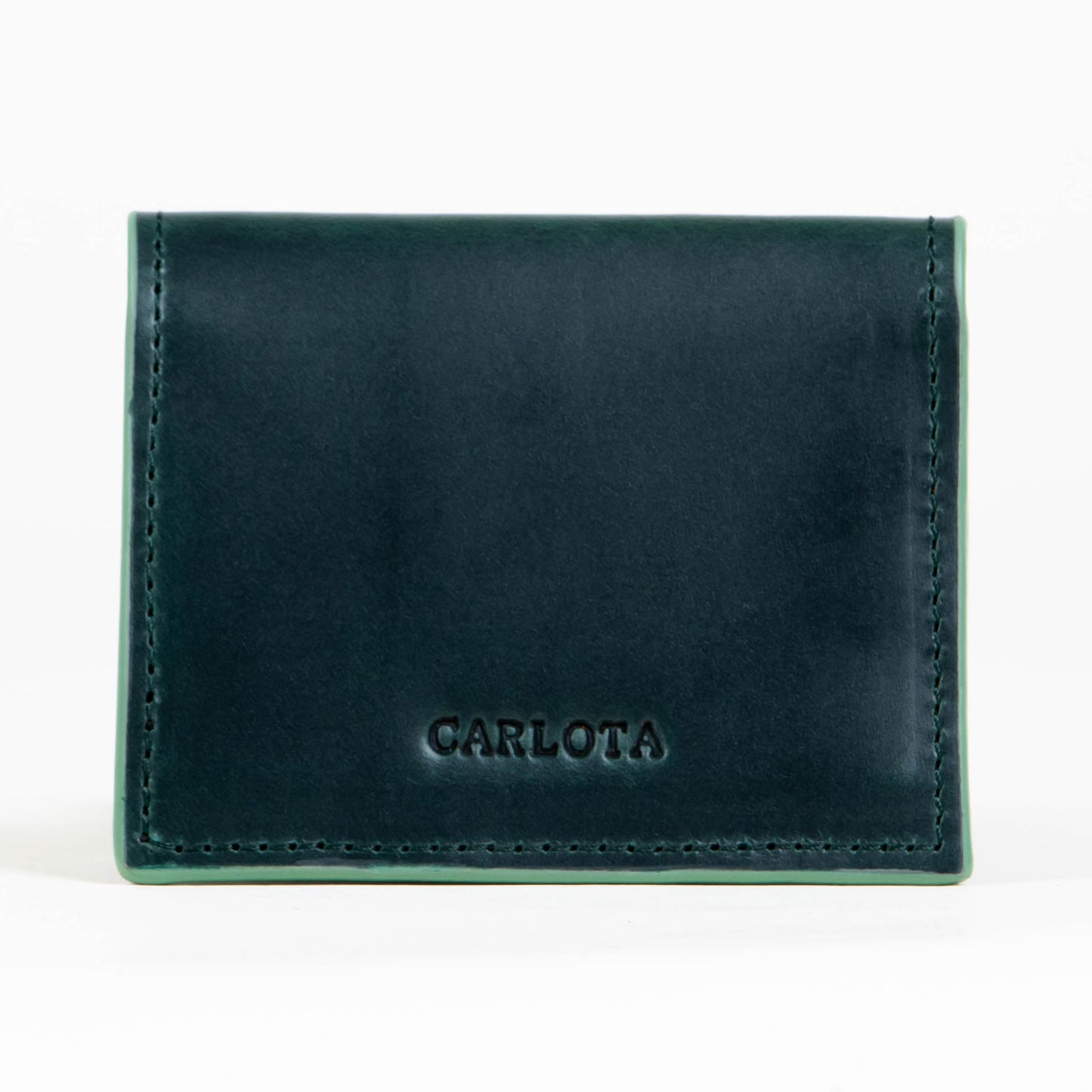 TARJETERO MACETA VERDE