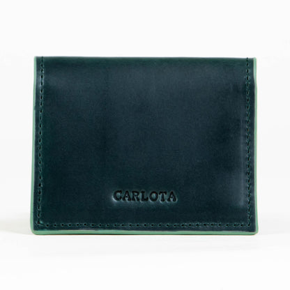 TARJETERO MACETA VERDE