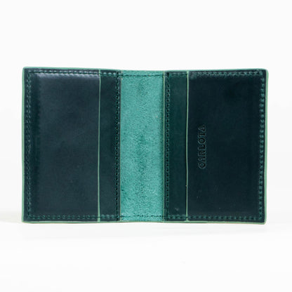 TARJETERO MACETA VERDE