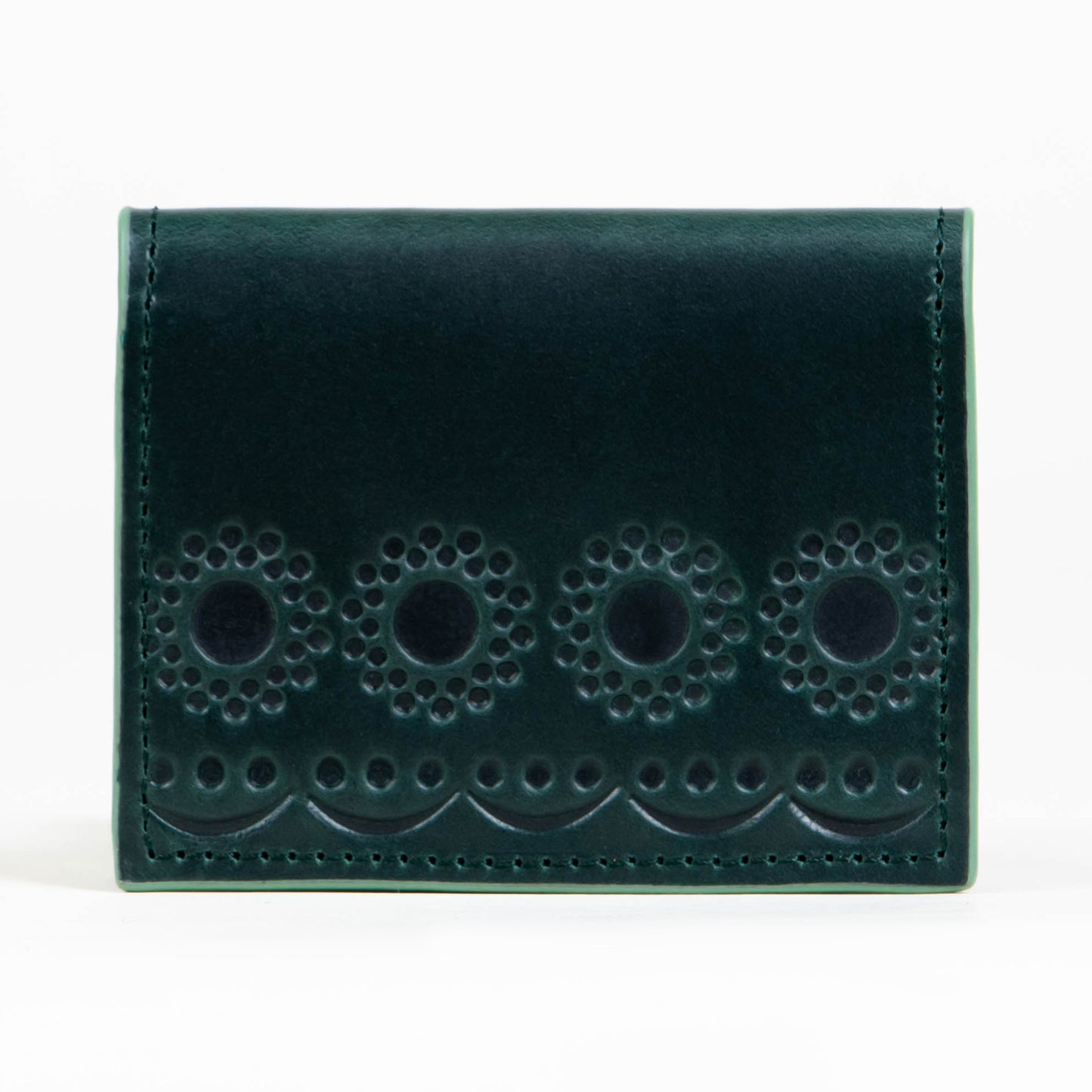 TARJETERO MACETA VERDE