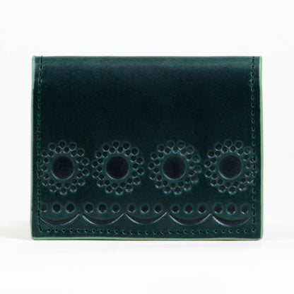 TARJETERO MACETA VERDE