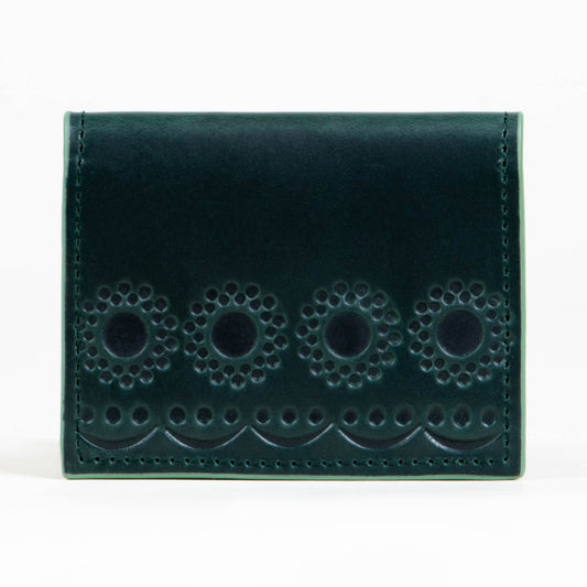 TARJETERO MACETA VERDE