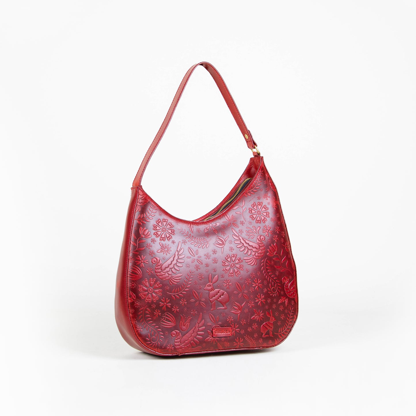 SHOULDER BAG ROJO